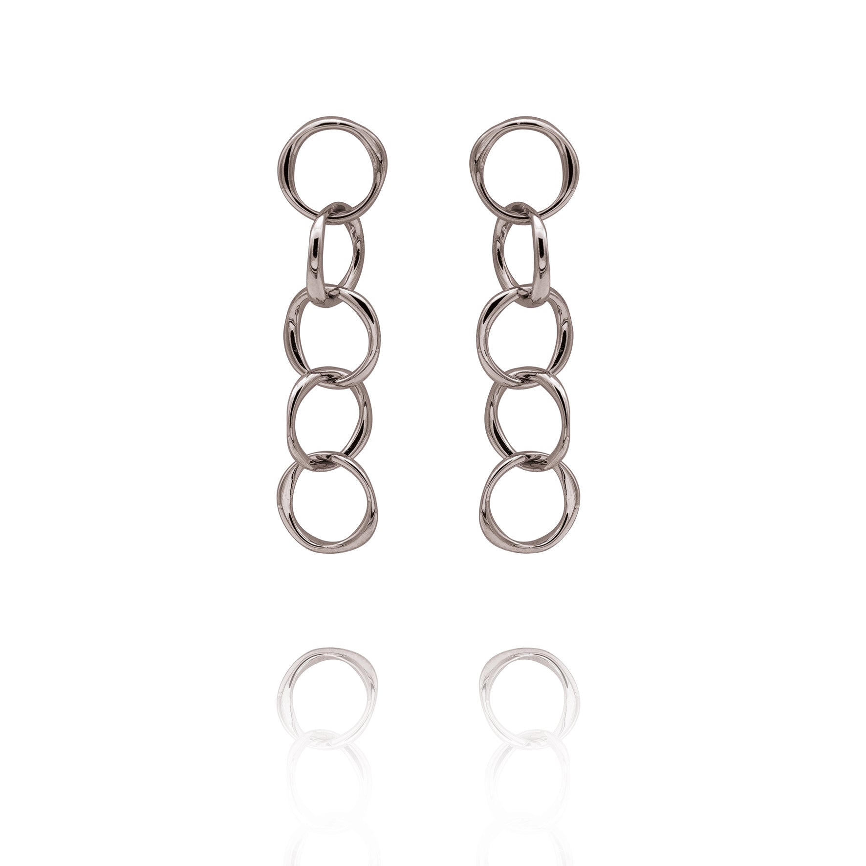 Orecchino chiuso "mini 5" 925/-