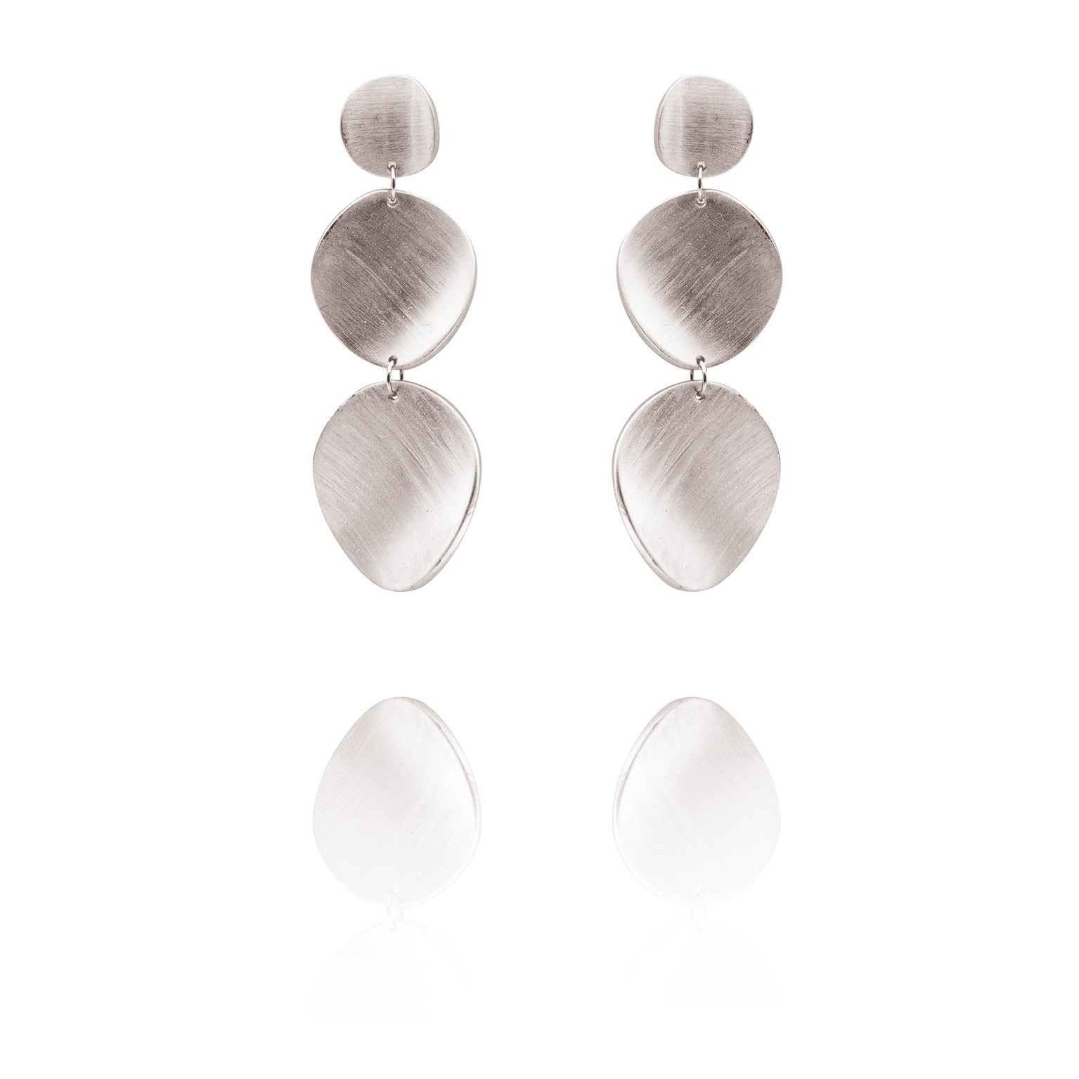 Orecchini chiusi "smal big" 925/-