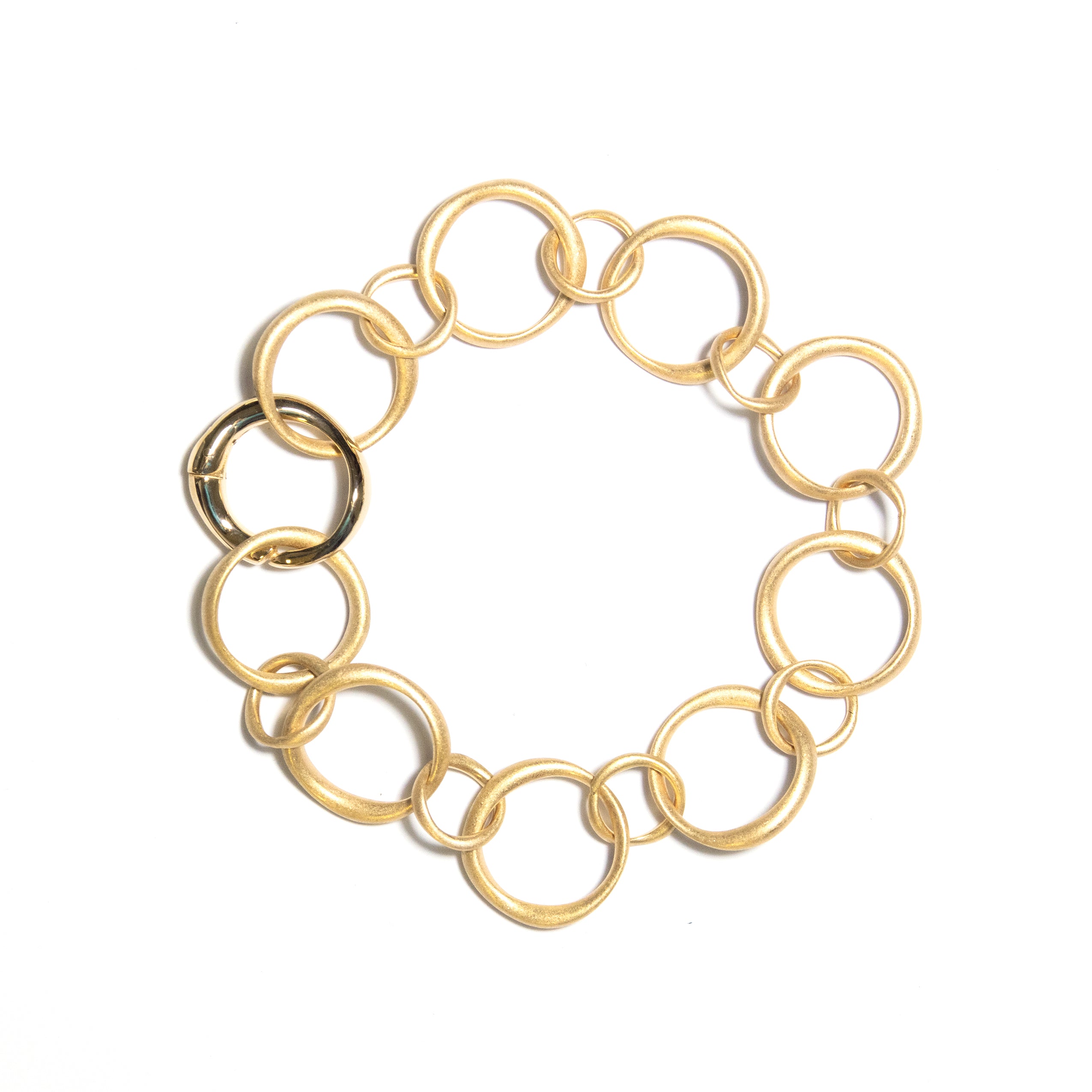 Bracciale chiuso "smal medium" 925/-