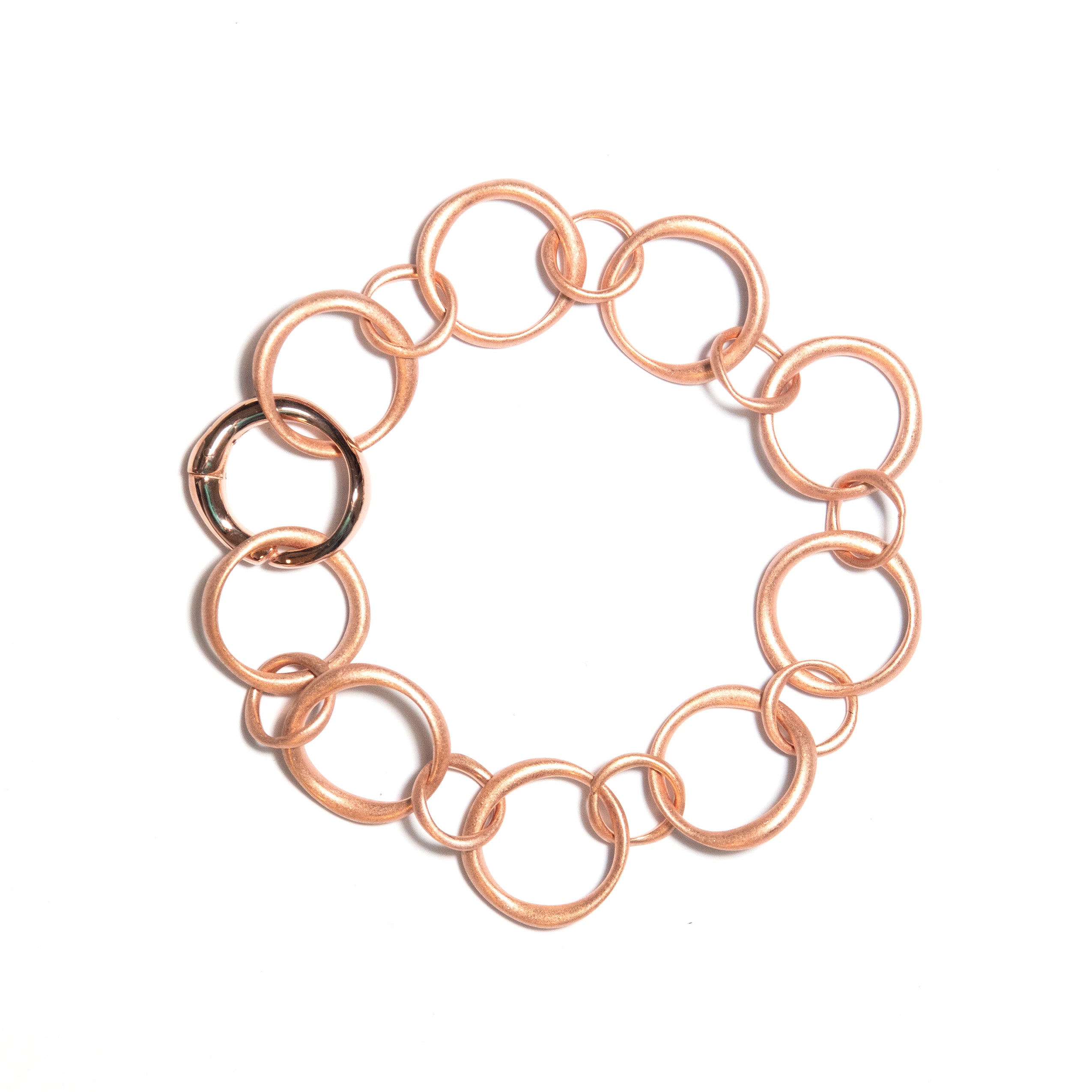 Closed bracelet "smal medium" 925/-