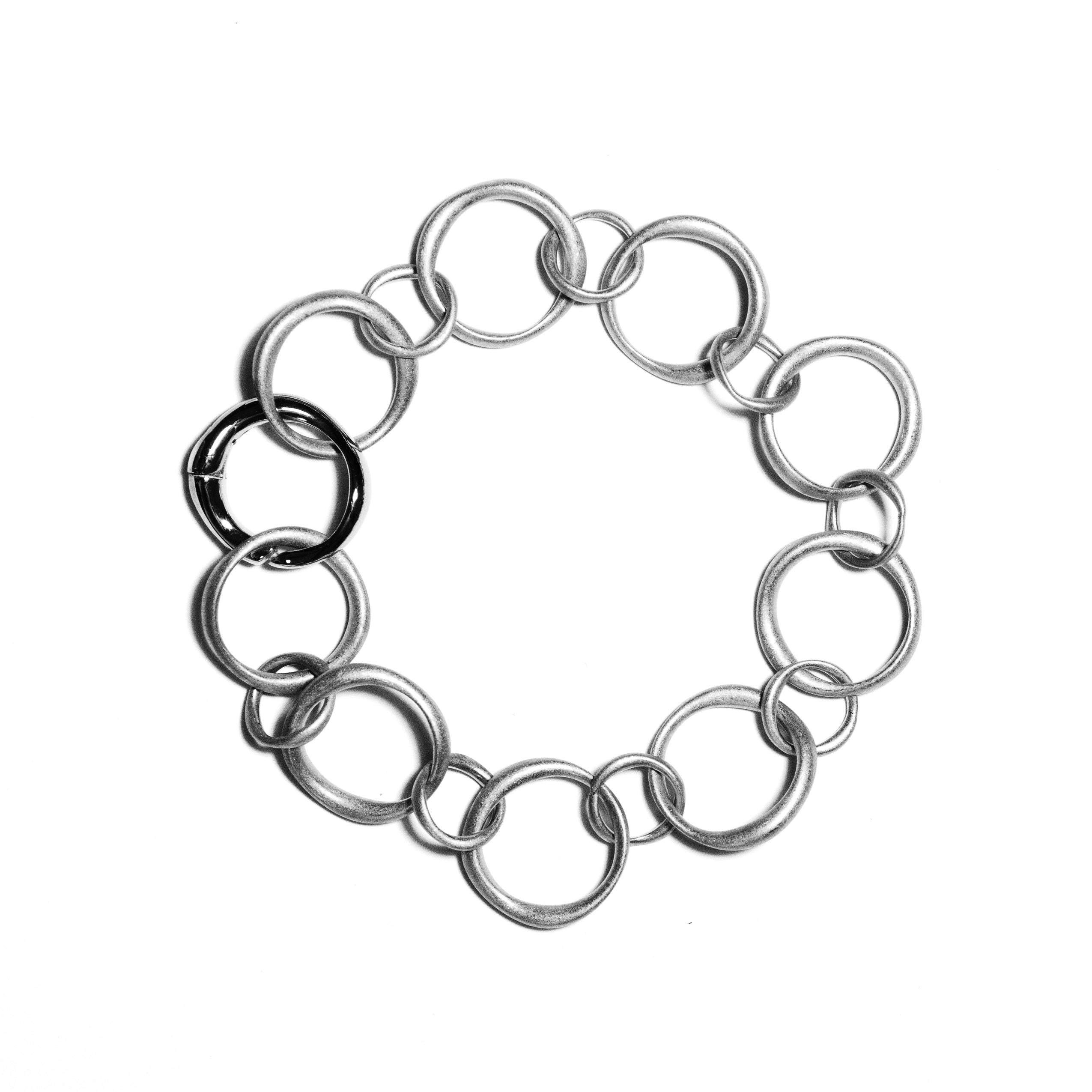 Closed bracelet "smal medium" 925/-