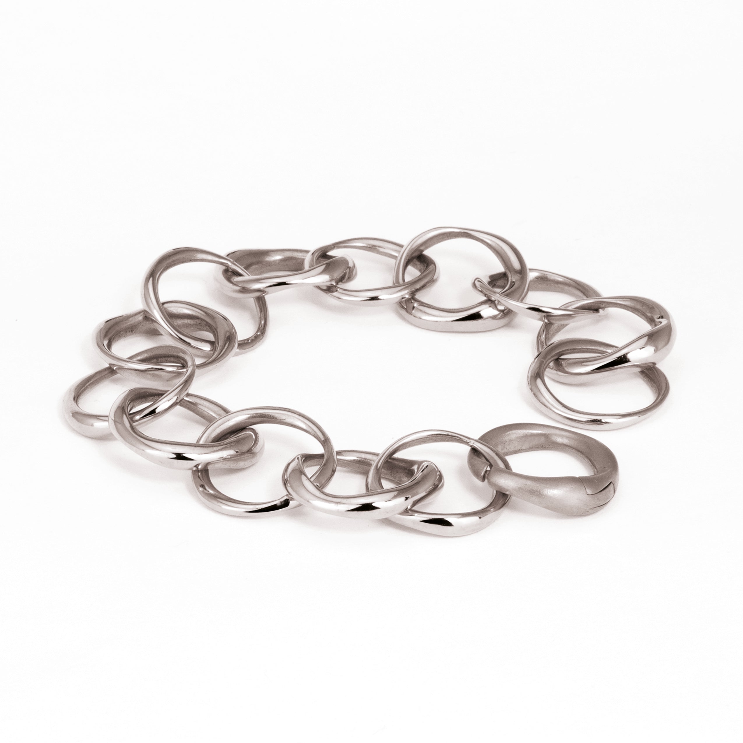Closed bracelet "big" 925/-