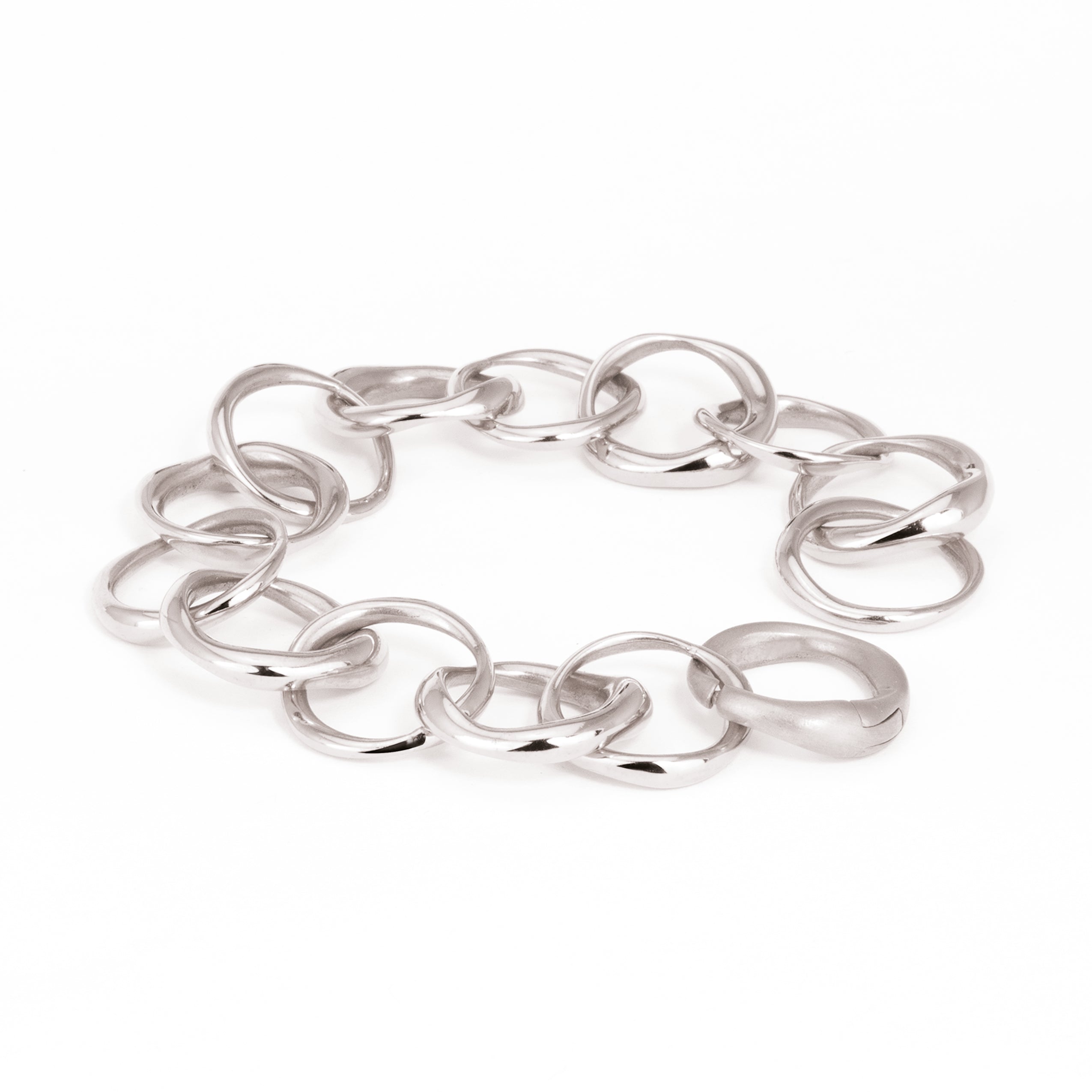 Closed bracelet "big" 925/-