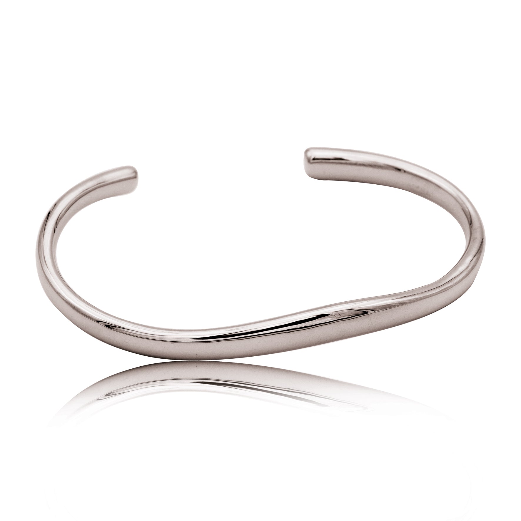 Closed Bracelet-jonc "medium" 925/-