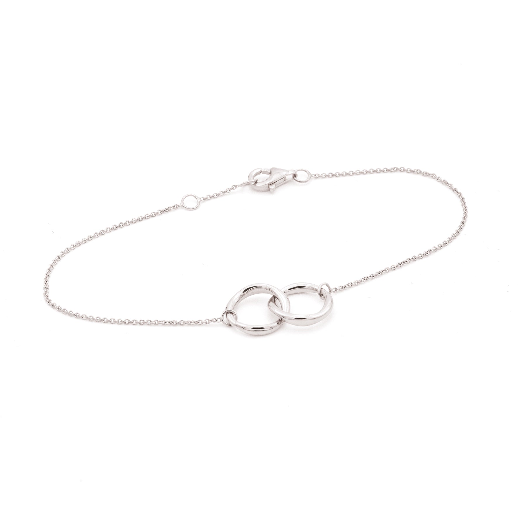 Closed bracelet "mini 2" 925/-