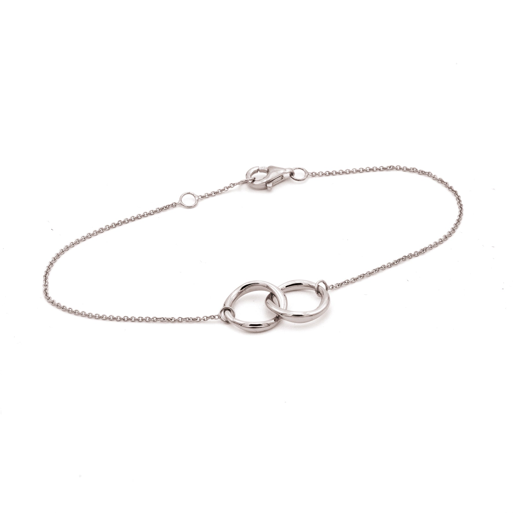 Closed bracelet "mini 2" 925/-