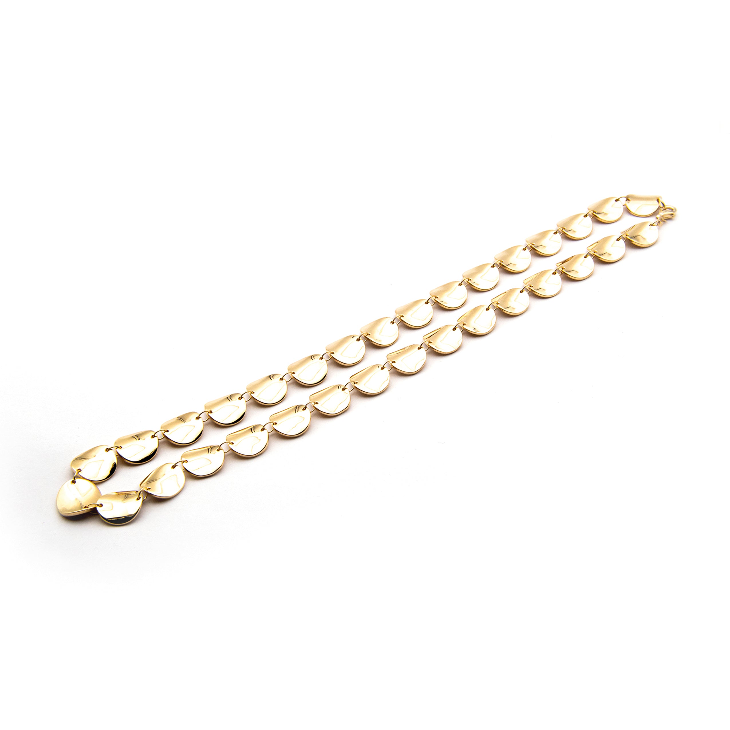 Closed necklace "circle mini" 925/-