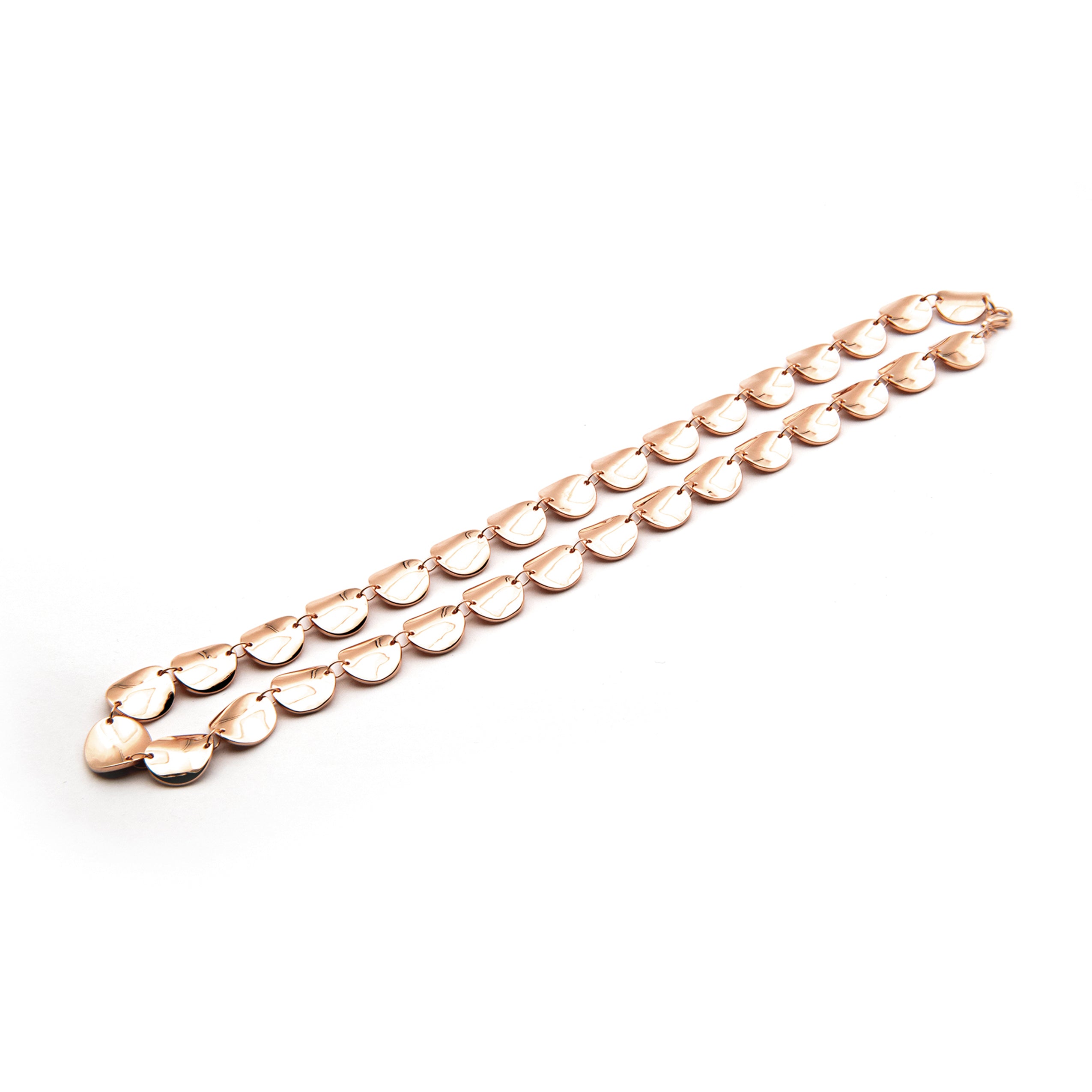 Closed necklace "circle mini" 925/-