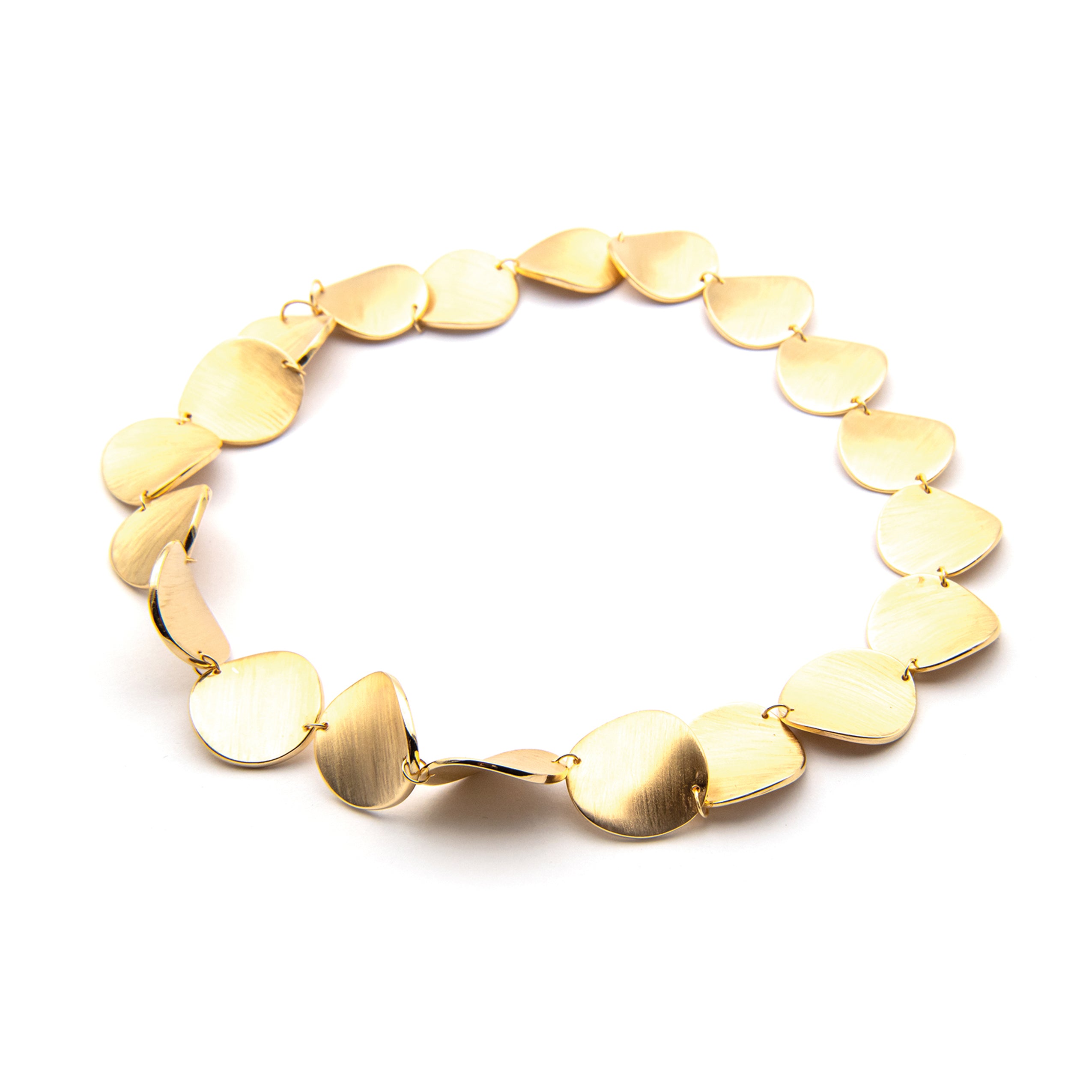 Closed necklace "circle midi" 925/-