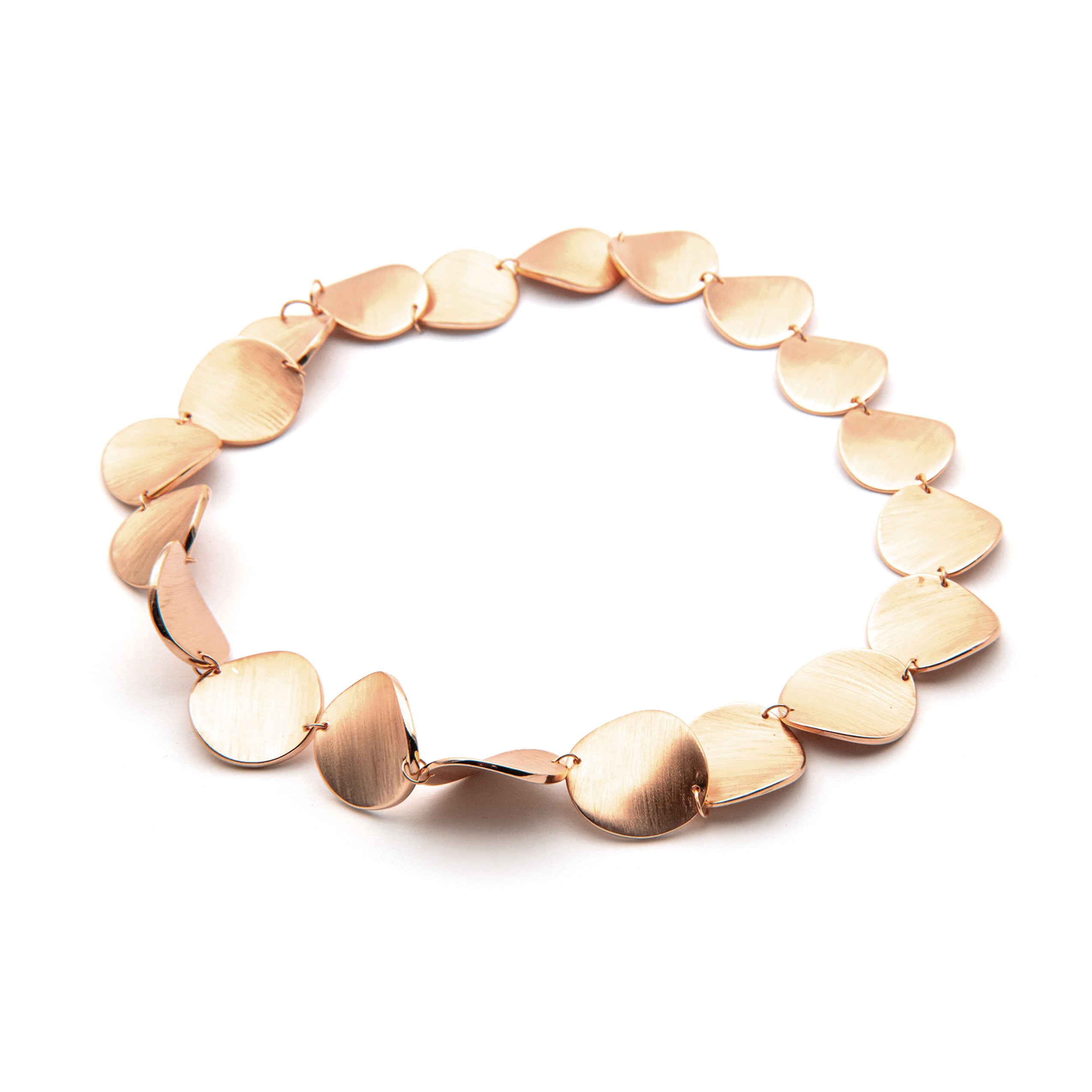 Closed necklace "circle midi" 925/-