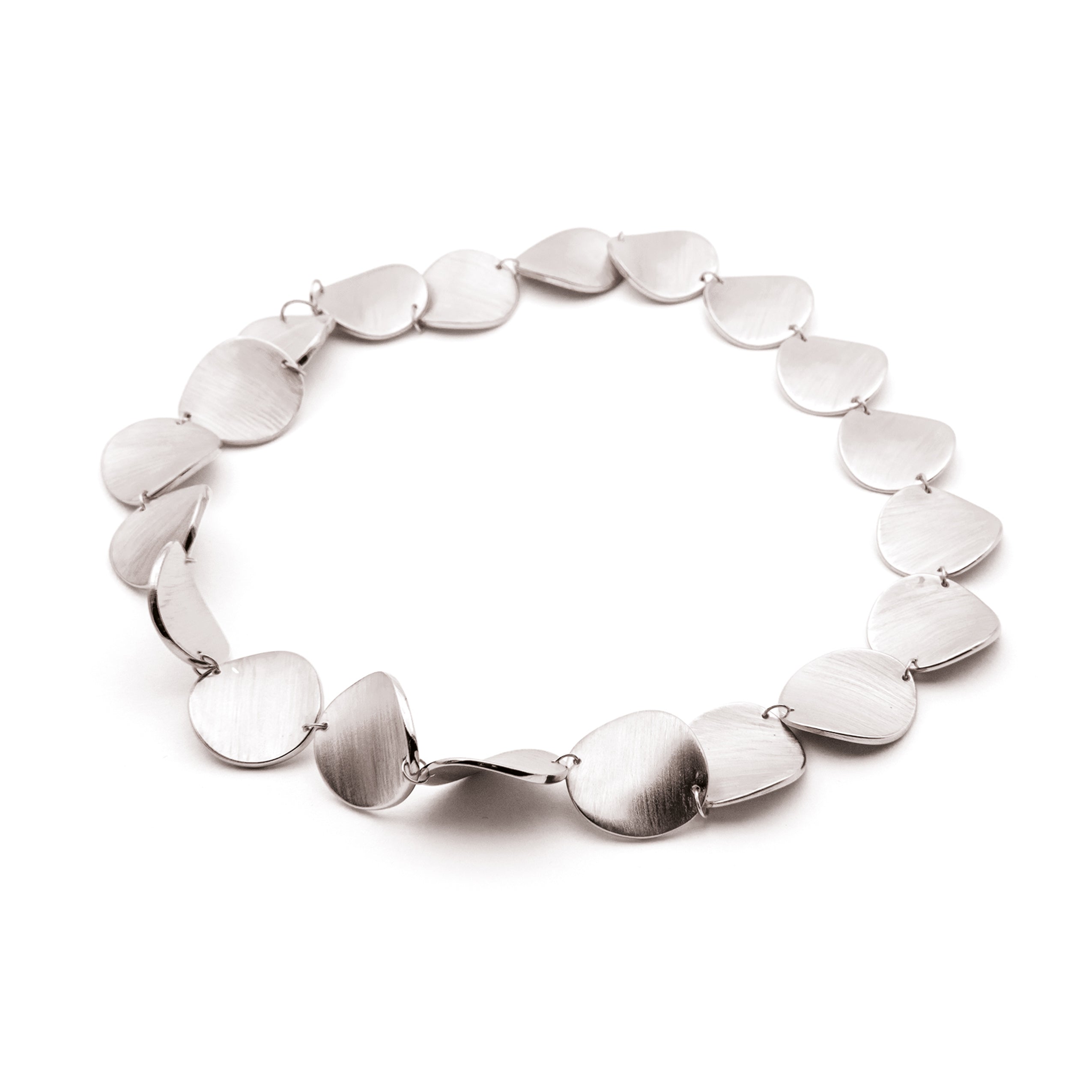 Closed necklace "circle midi" 925/-