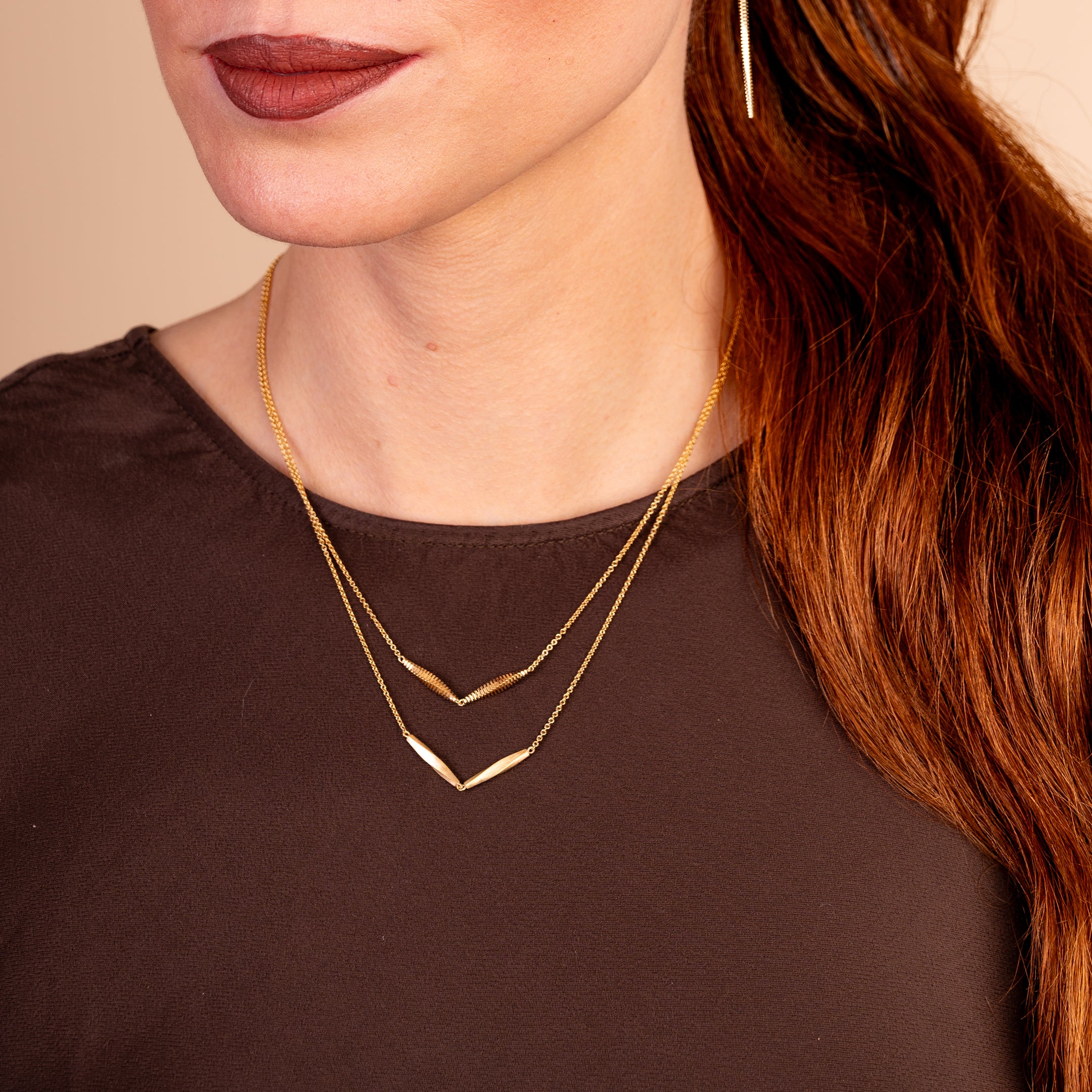 Sparkle Bague "big" en or 585/- avec 7 brillants