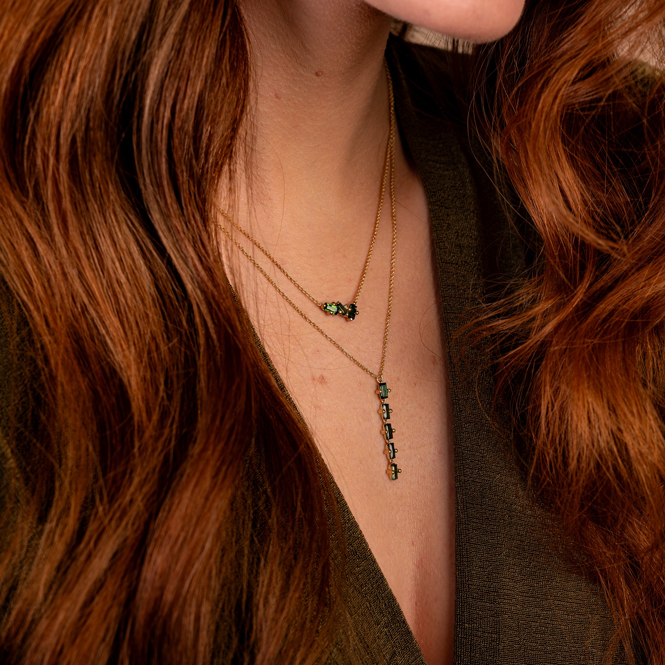 Sparkle Pendentif "smal" en or 585/- avec brillants