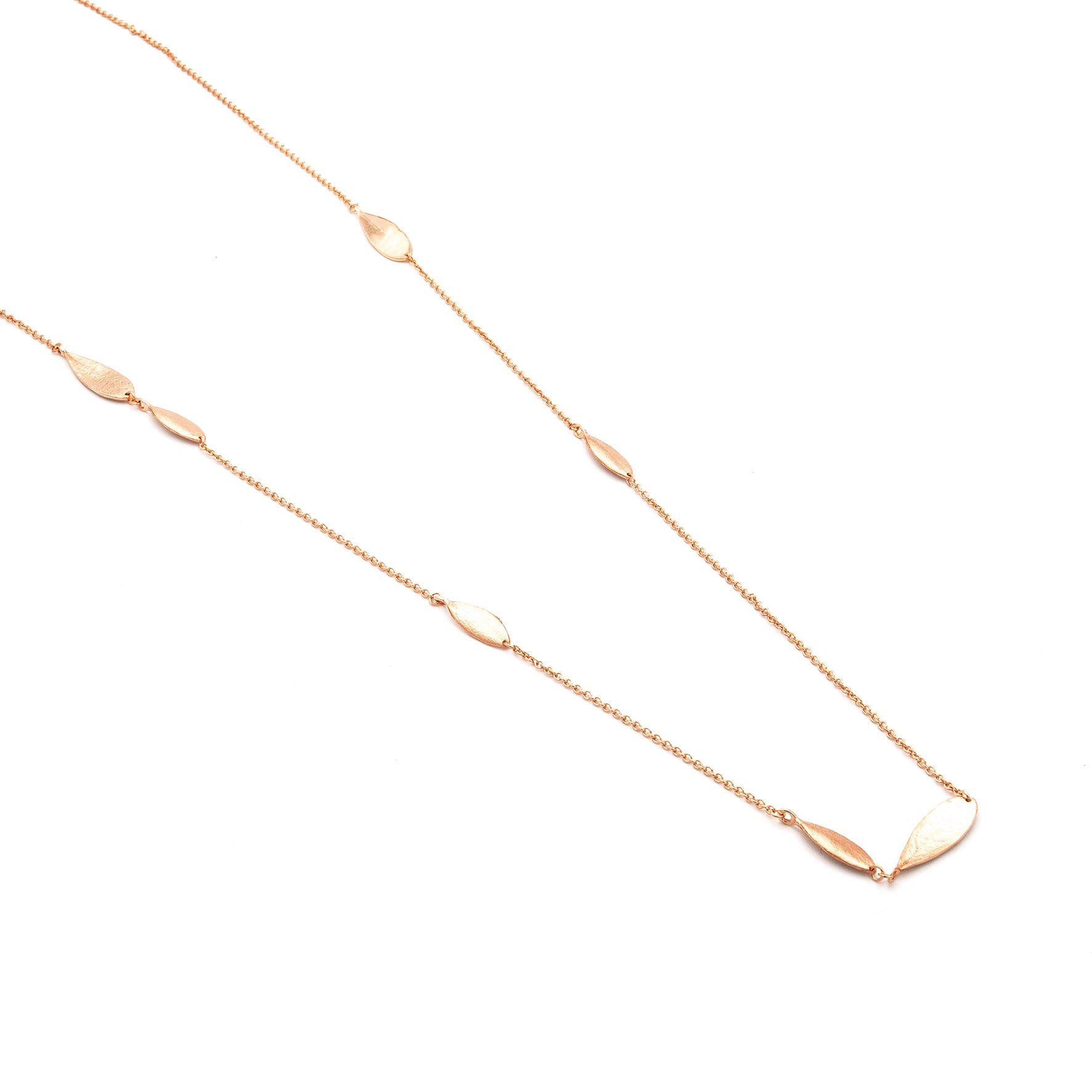 Olivia olive necklace 925/-