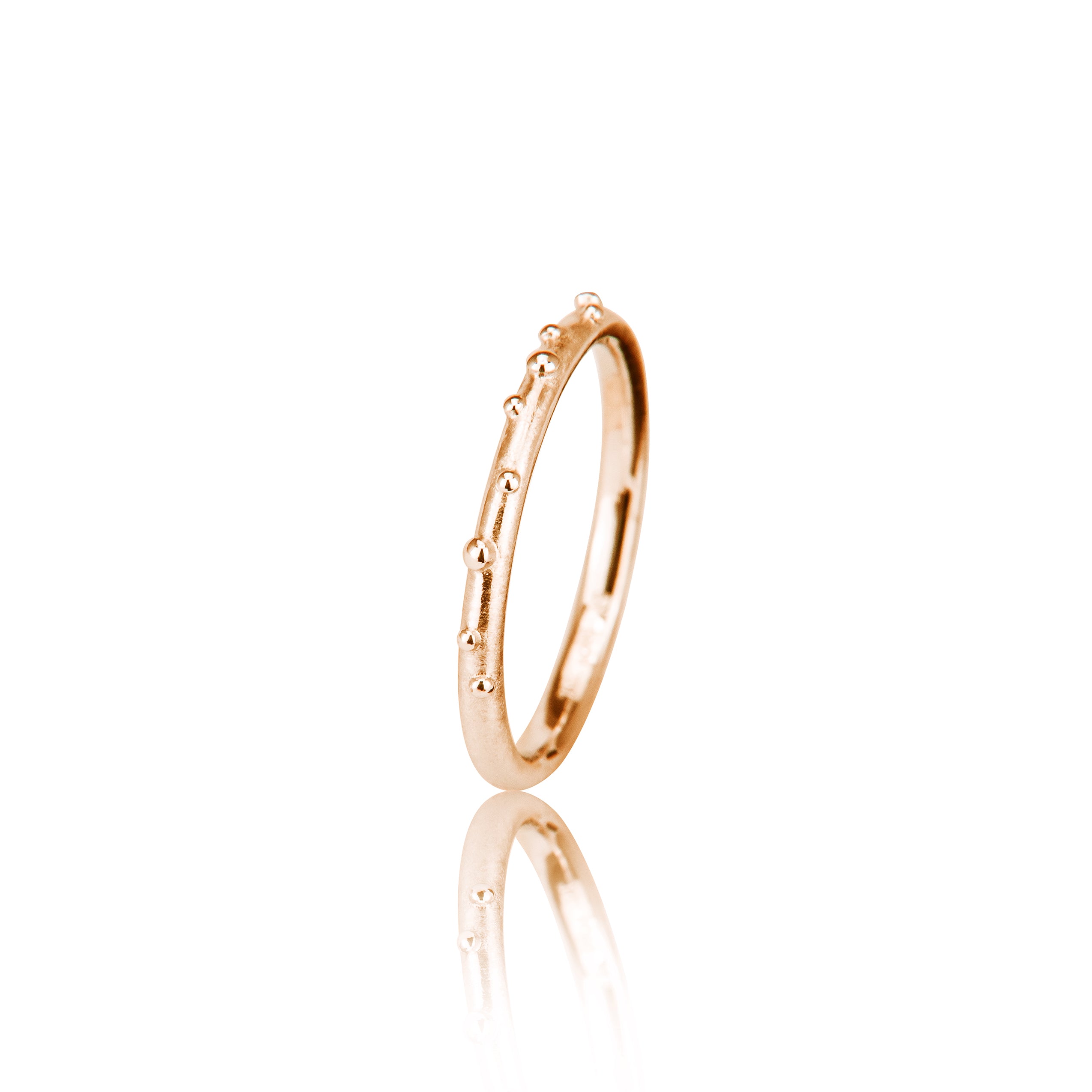 Shine Ring in Gold