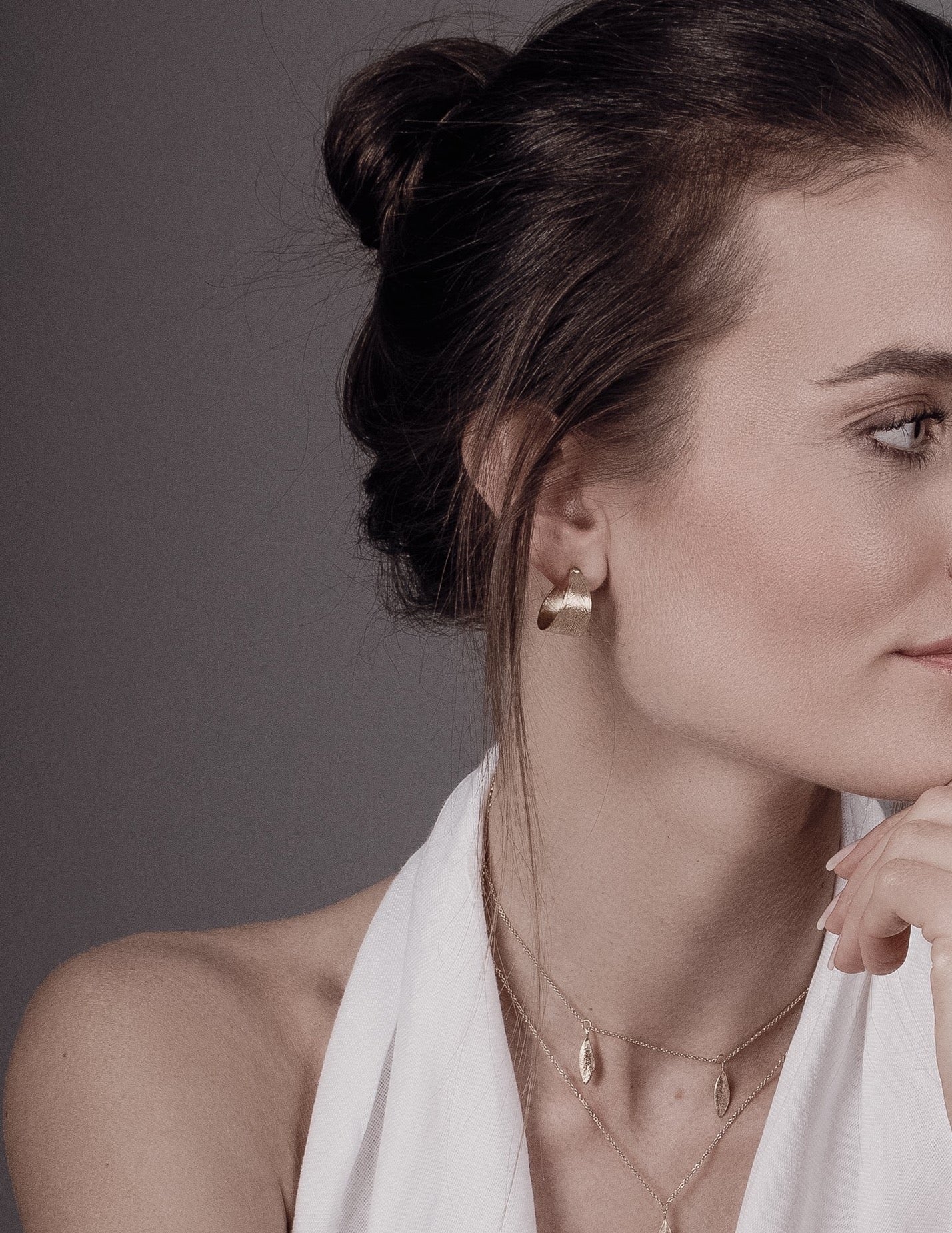 Orecchini Olivia "smal" 925/-