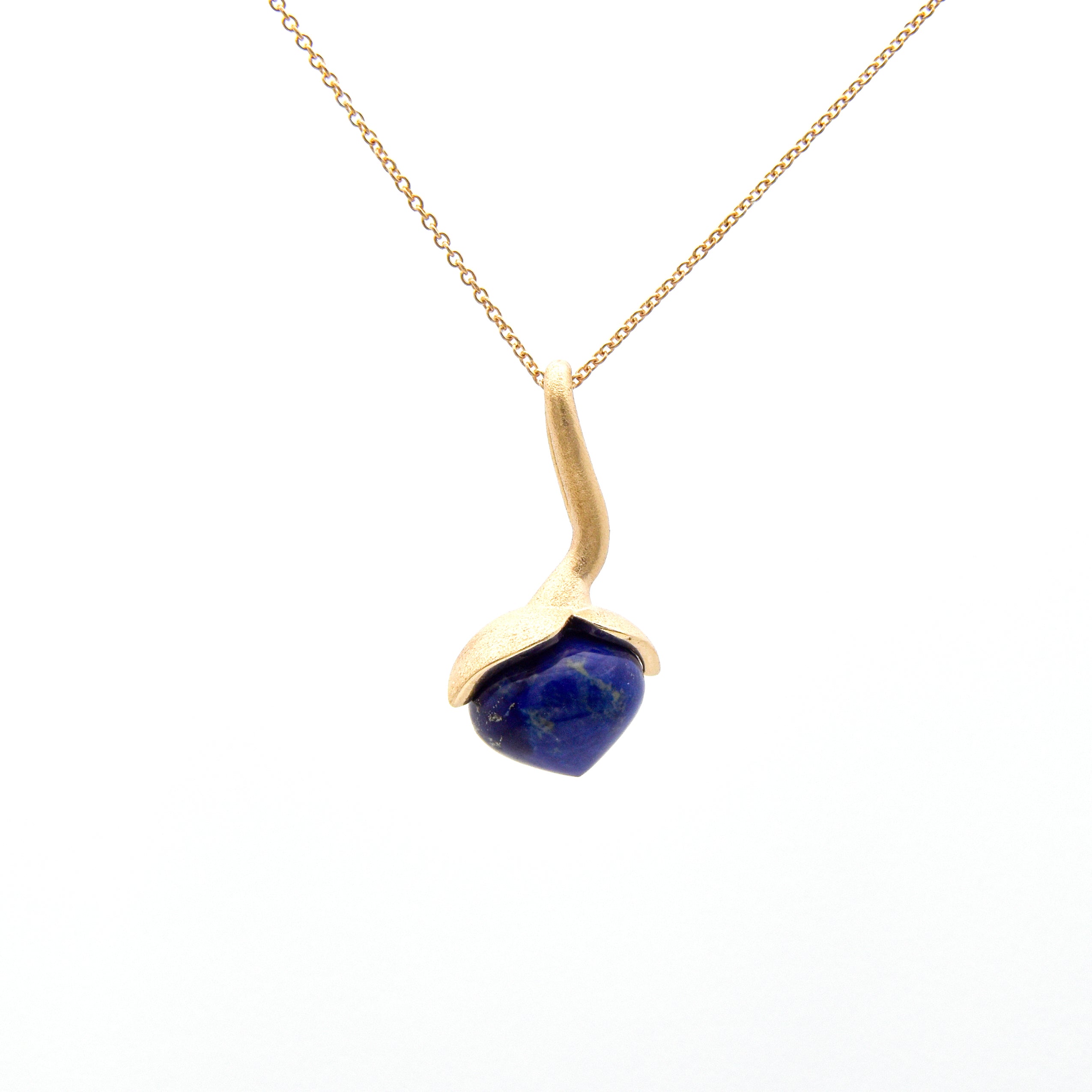 Dolce anheng "stor" med lapis 925/-