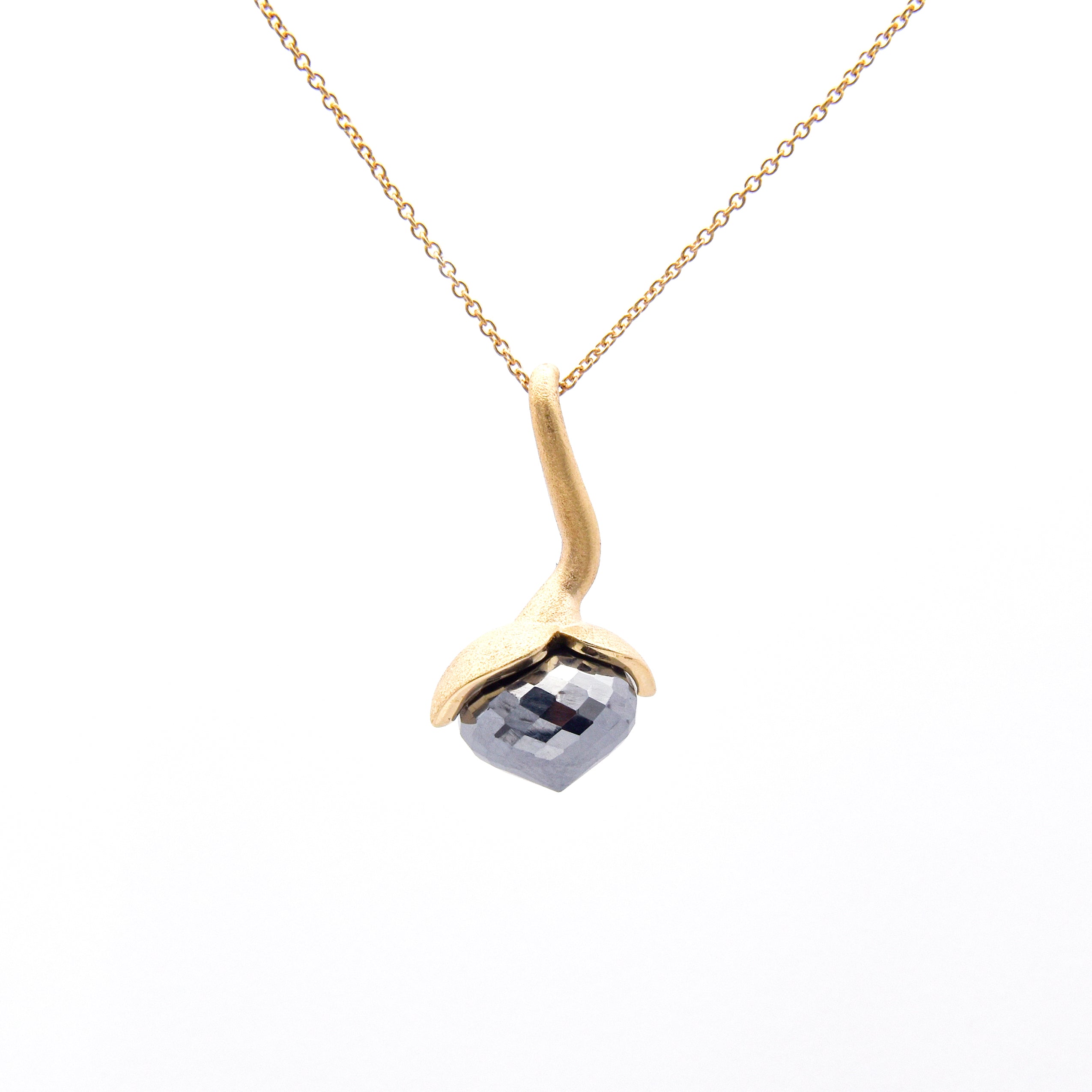 Dolce pendant "big" with hematite rec. 925/-