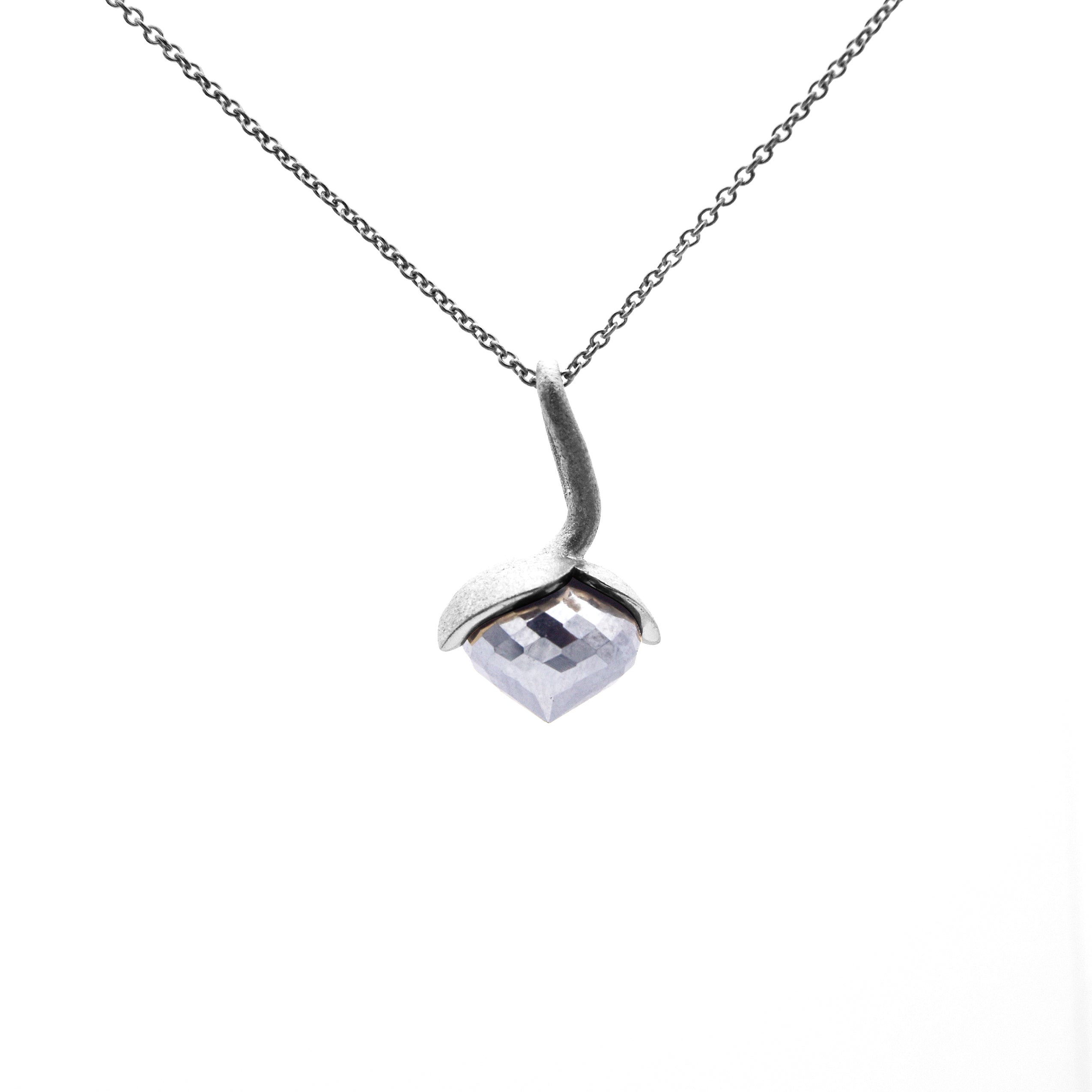 Dolce pendant "medium" with hematite rec. 925/-