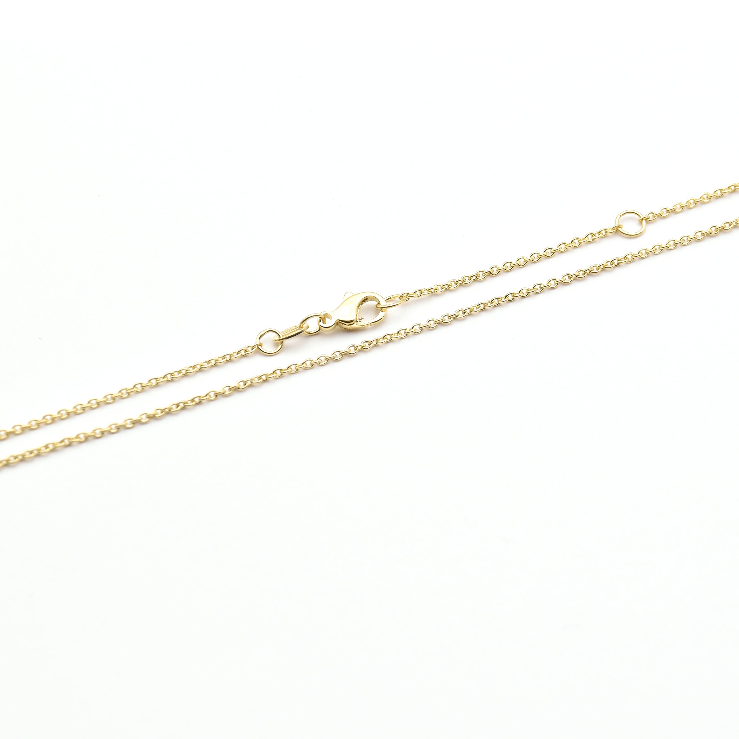 Anchor chain 1.1mm gold 585/-