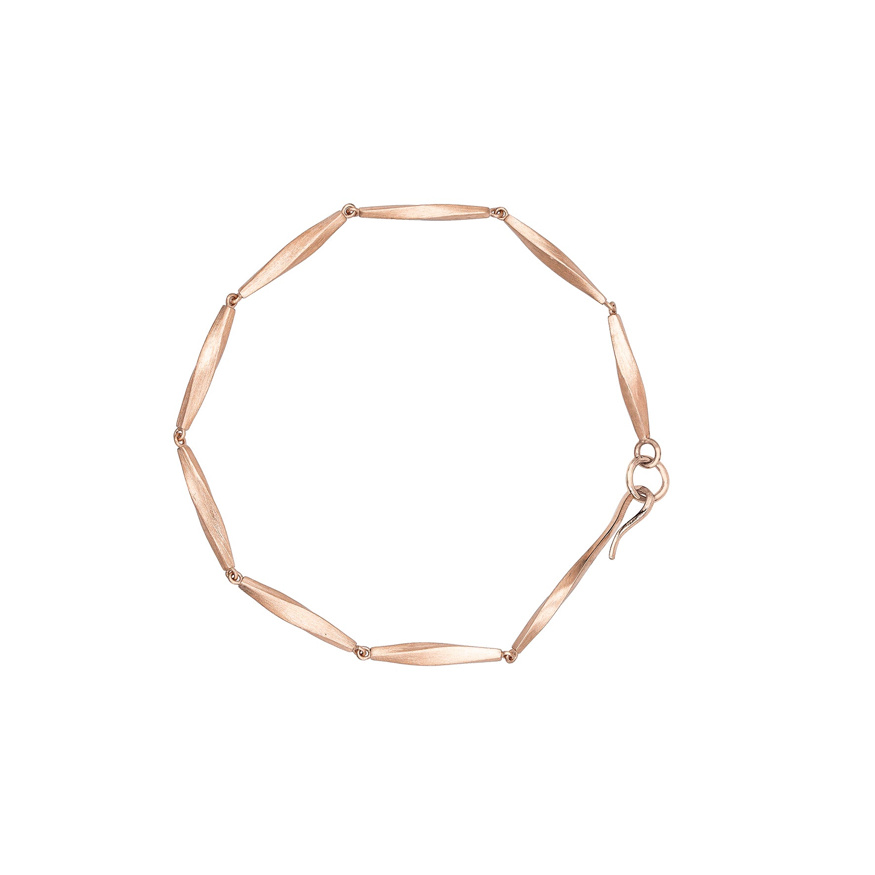 GOLDEN Armband "full"  in 585/- Gold