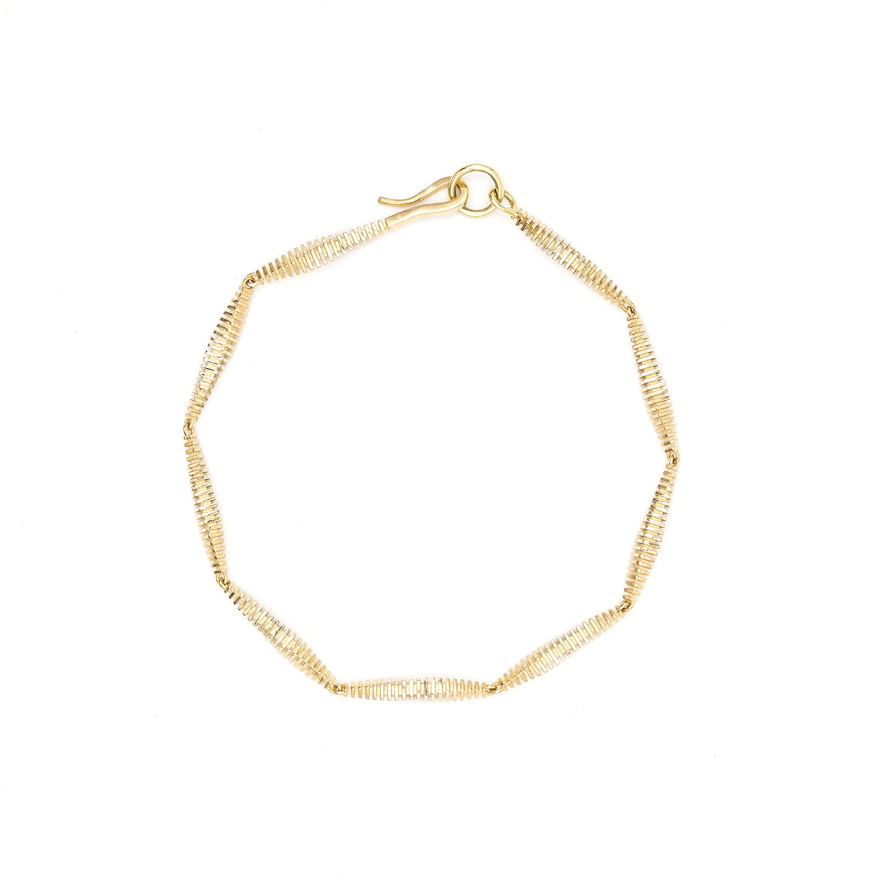 Sparkle Bague "big" en or 585/- avec 7 brillants