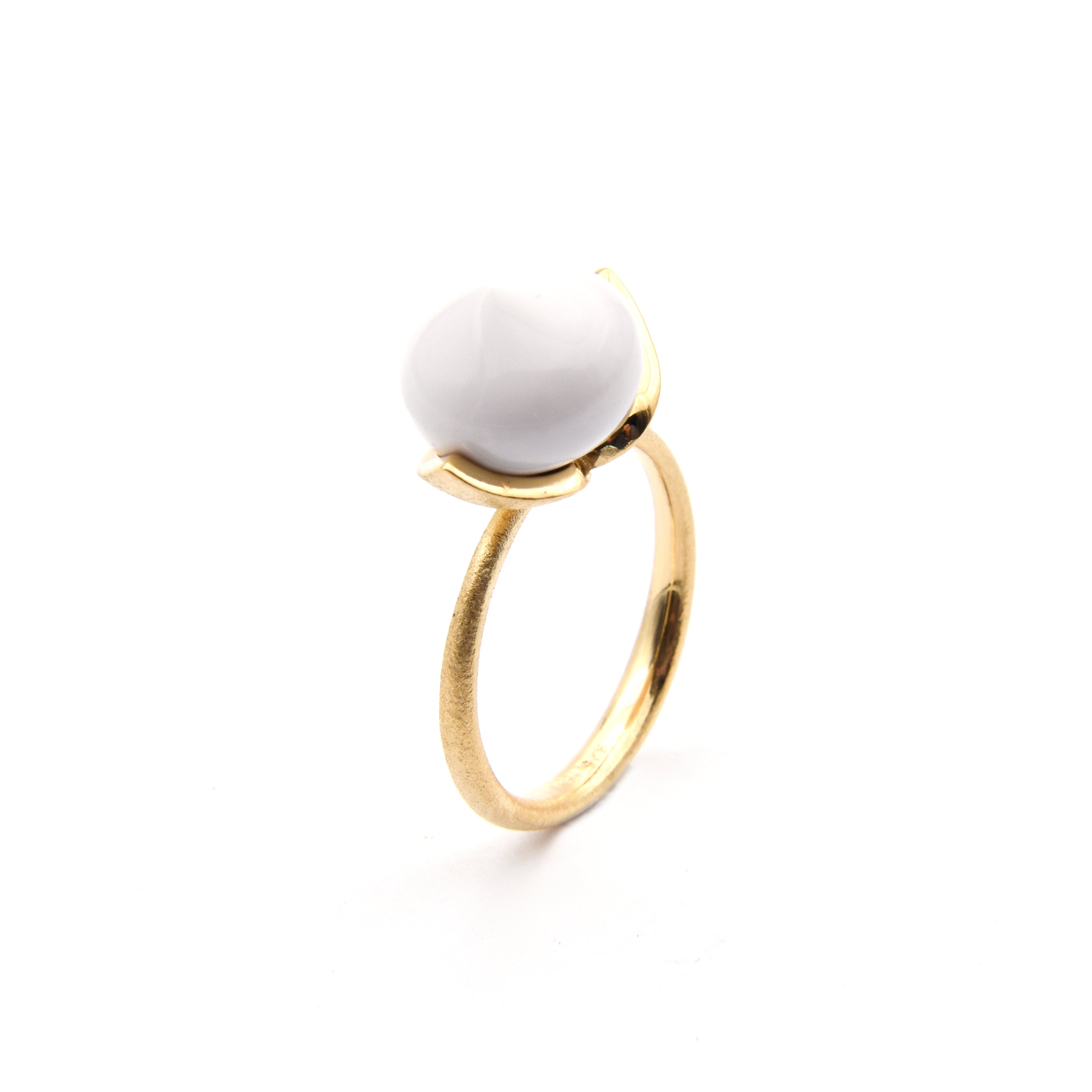 Dolce ring "medium" with Kascholong 925/-