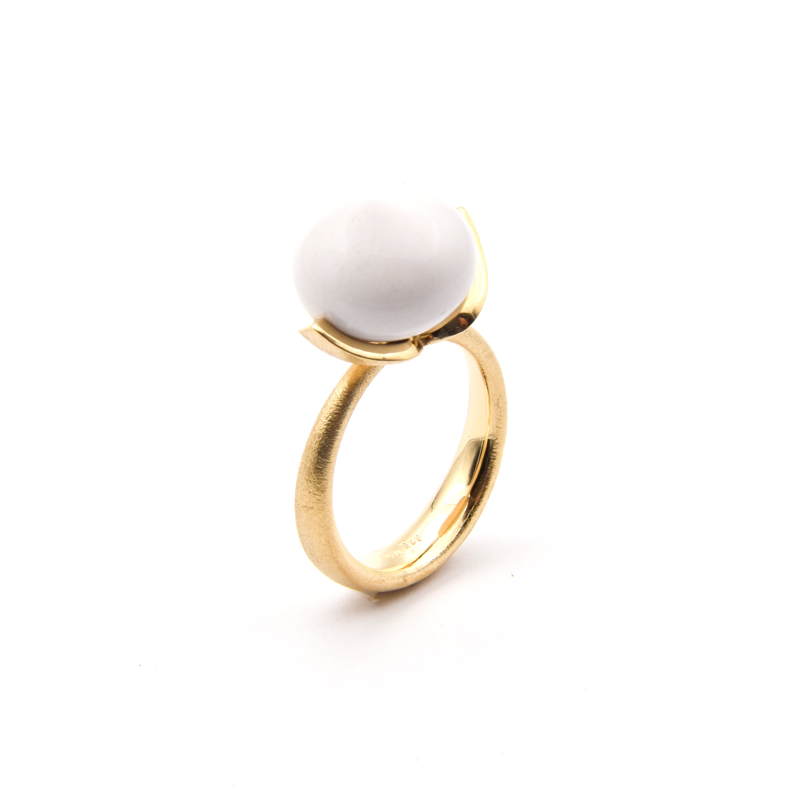 Dolce ring "big" with Kascholong 925/-