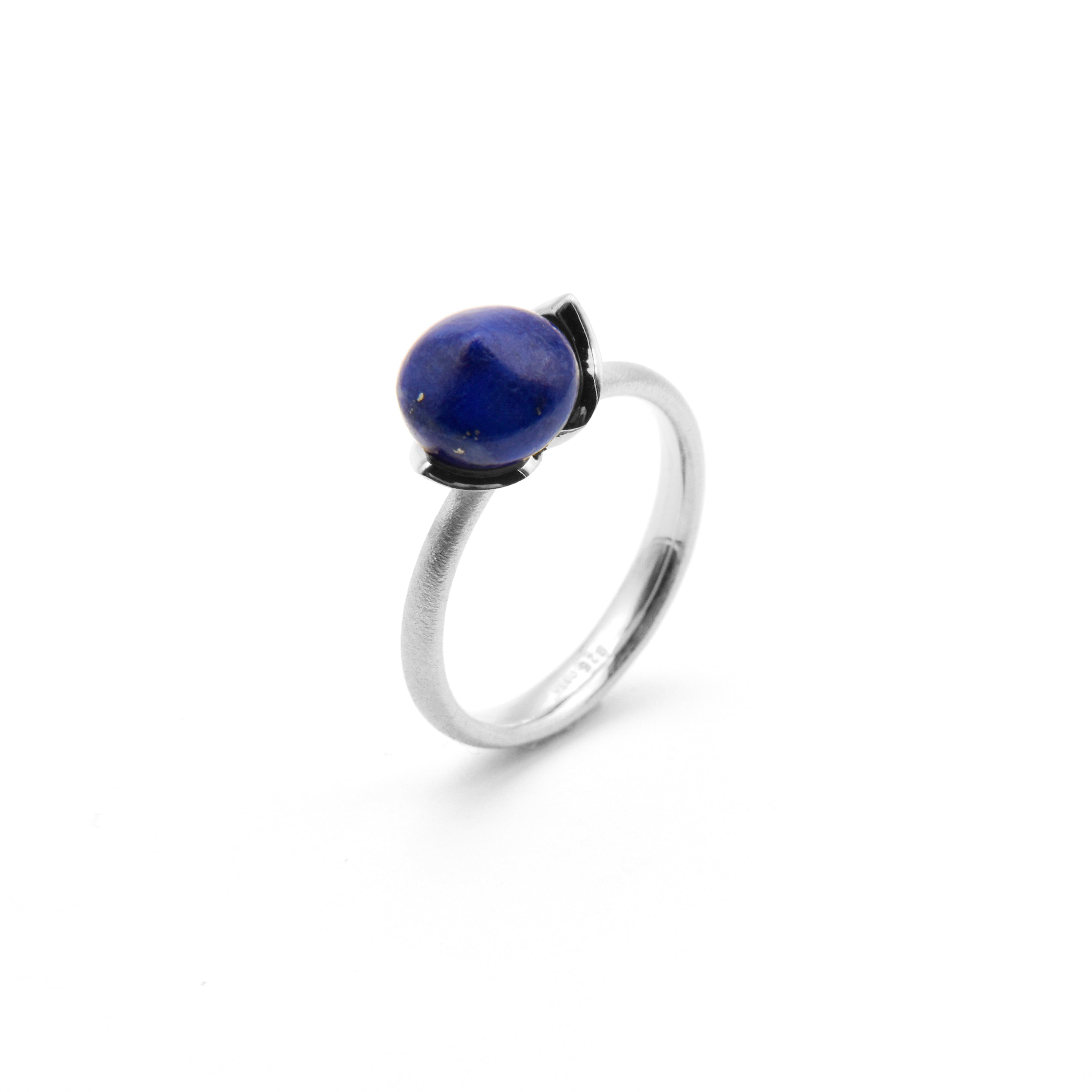 Dolce ring "smal" with lapis lazuli 925/-