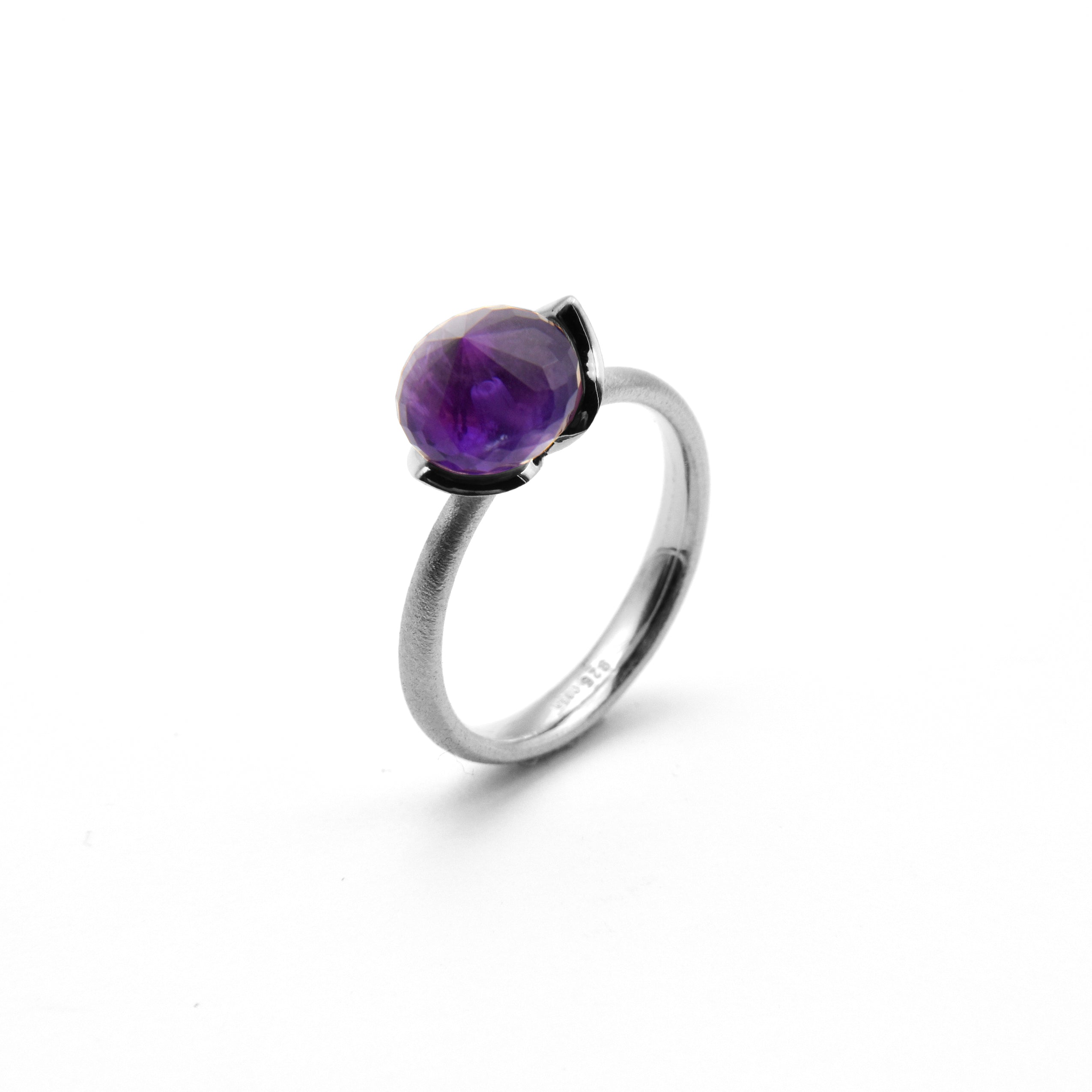 Dolce ring "smal" med ametyst 925/-