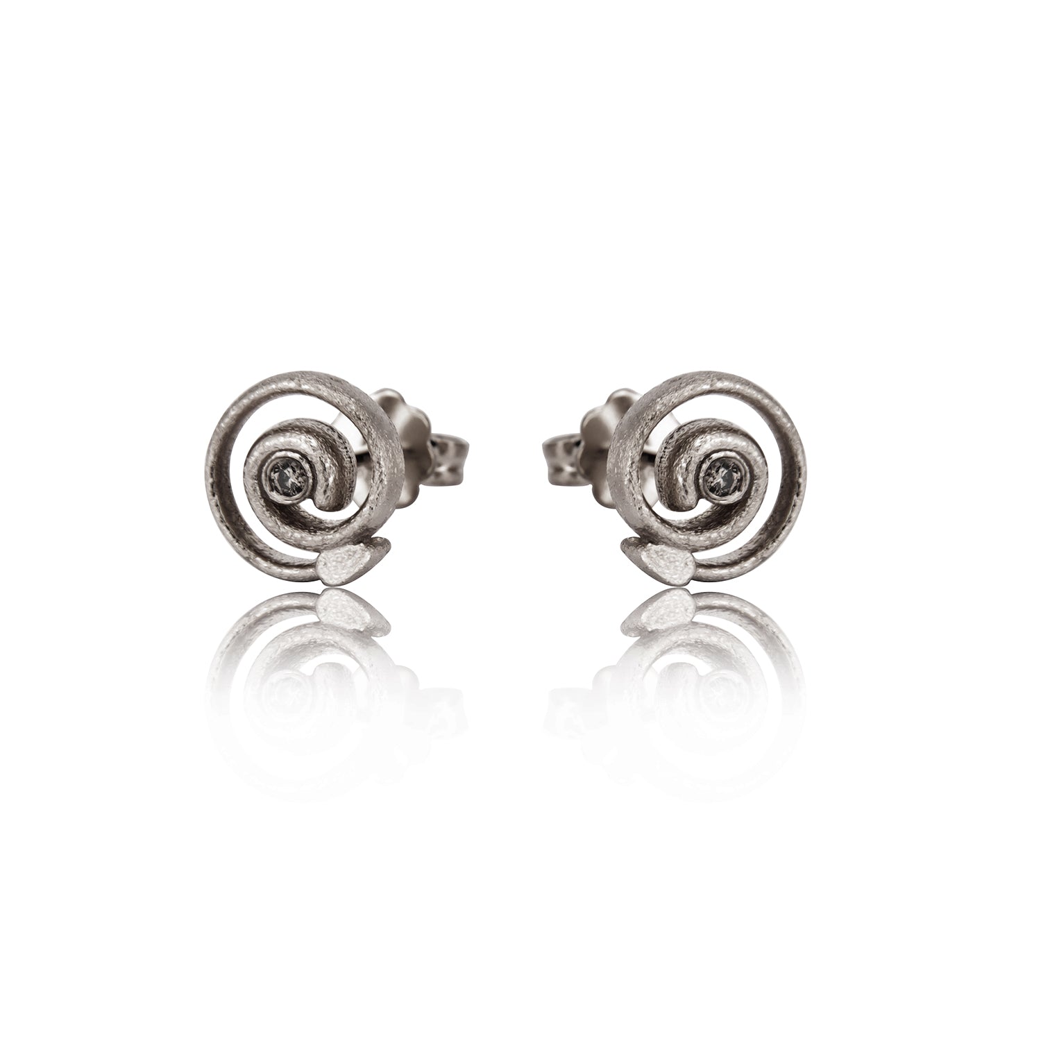 Grace earrings 925/- with diamond