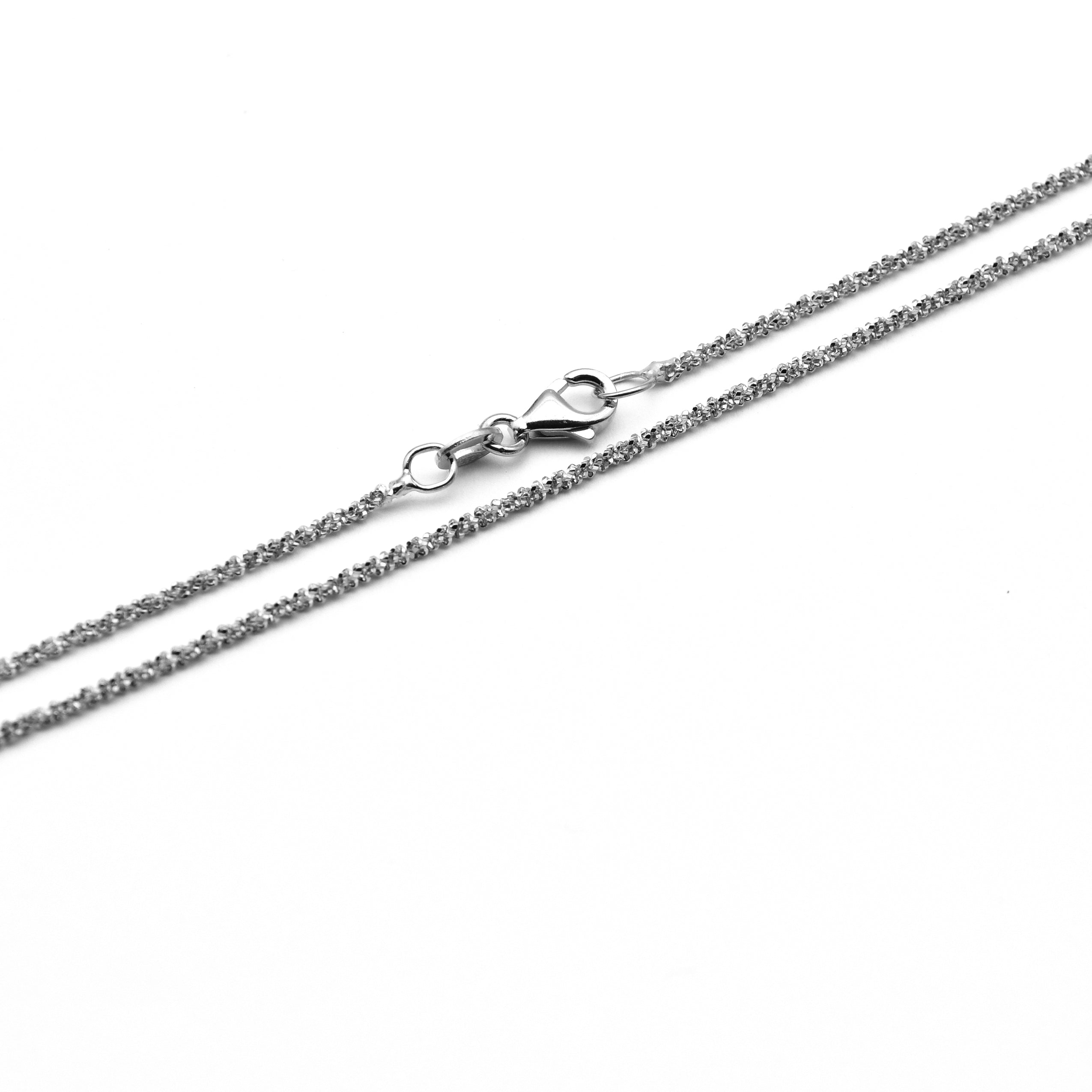 Disco chain 1.4mm sterling silver 925/-