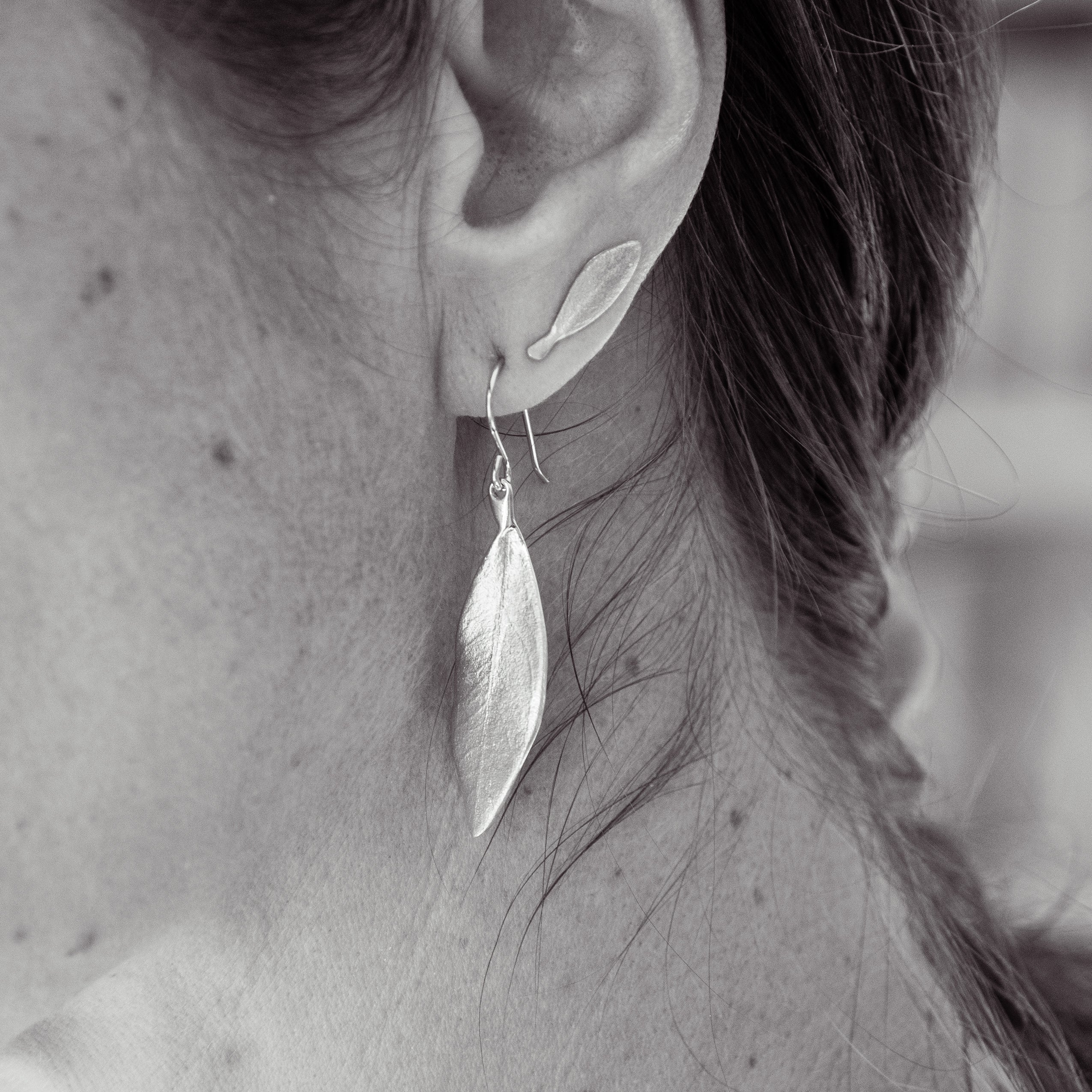 Olivia earrings "one" 925/-